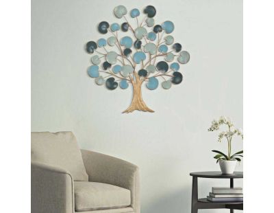 Décoration murale Arbre en métal Apple 89 x 2.5 x 90 cm