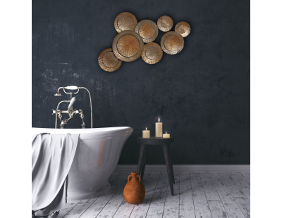 Décoration murale Molécule