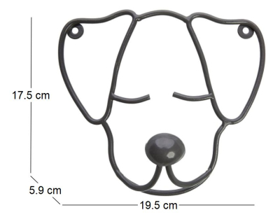 Décoration murale chien endormi Snoop