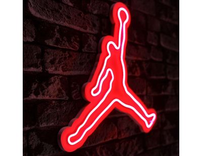 Décoration murale lumineuse Néon (Basketball)