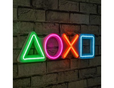 Décoration murale lumineuse Néon (Playstation)