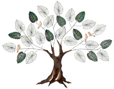 Décoration murale en métal Alder