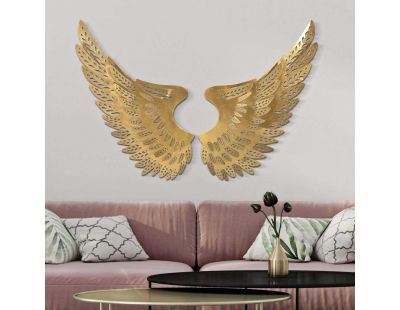 Décoration murale en métal Ali light 
 CM 90X3,5X43,5