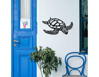 Décoration murale en métal Animal (Tortue)