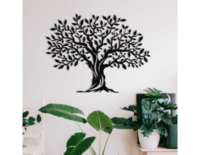 Décoration murale en métal (Arbre)