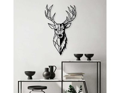 Décoration murale en métal (Cerf)