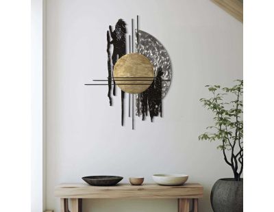 Décoration murale en métal Cripton (Modèle 2)