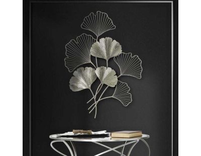 Décoration murale en métal Goxy 62 x 4 x 86 cm