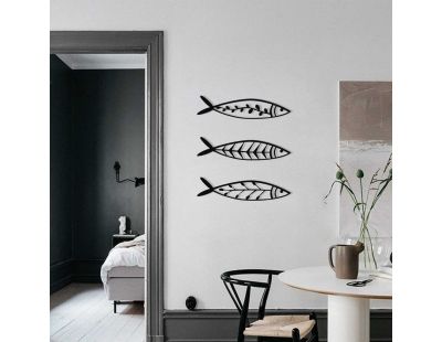 Décoration murale en métal - Mer (Poisson)