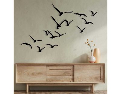 Décoration murale en métal Migration