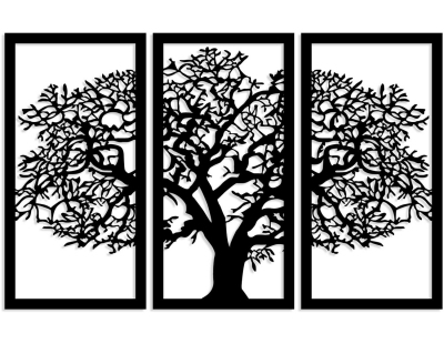 Décoration murale en métal Nature (Arbre)