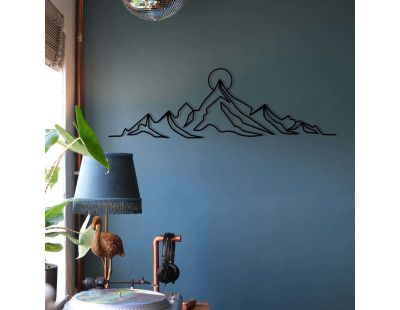 Décoration murale en métal Nature (Everest)