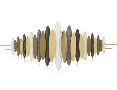 Décoration murale en métal Oligram 149 x 5 x 70 cm