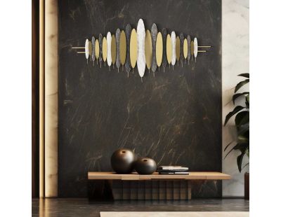 Décoration murale en métal Oligram 149 x 5 x 70 cm