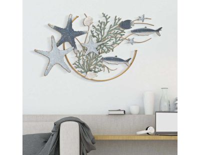 Décoration murale en métal Sea star 95.3 x 5 x 53.3 cm