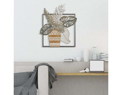 Décoration murale en métal  Vaso 54 x 6.4 x 62.9 cm