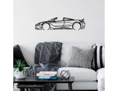 Décoration murale en métal Voiture (McLaren 720S)