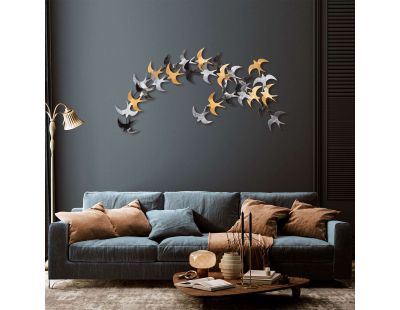 Décoration murale en métal Vol