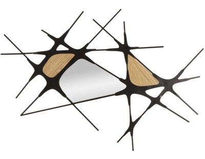 Décoration murale avec miroir Absy 114 x 2 x 80 cm