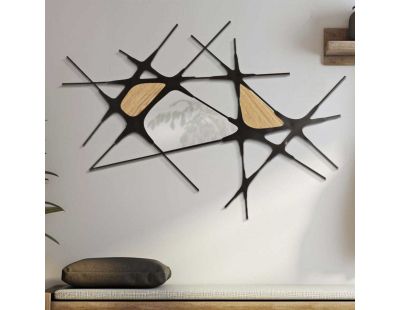 Décoration murale avec miroir Absy 114 x 2 x 80 cm
