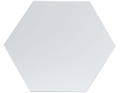 Décoration murale miroir à coller Palette (Hexagone)