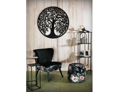Décoration murale ronde Arbre