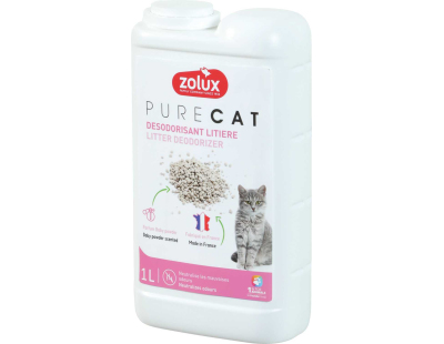 Désodorisant litière parfum Baby powder 1 Litre