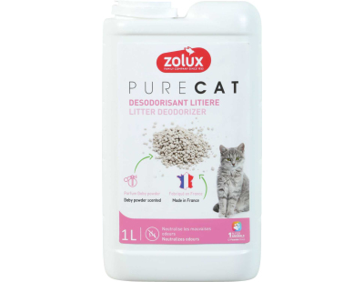 Désodorisant litière parfum Baby powder 1 Litre
