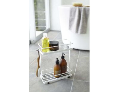 Desserte en métal 2 niveaux Rack