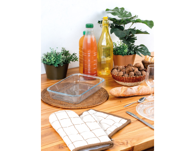 Dessous de plat en rotin antique