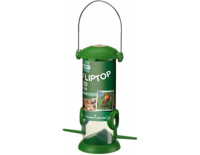 Distributeur de graines Fliptop (Oiseaux du jardin)