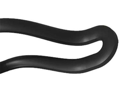 Double tringle à rideaux extensible Midnight (Noir mat)