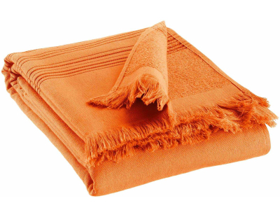 Drap de bain Cancun 90 x 180 cm (Citrouille)