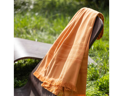 Drap de bain Cancun 90 x 180 cm (Citrouille)