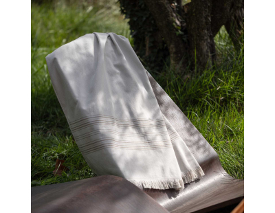 Drap de bain Cancun 90 x 180 cm (Galet)