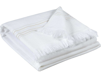 Drap de bain Cancun 90 x 180 cm (Neige)