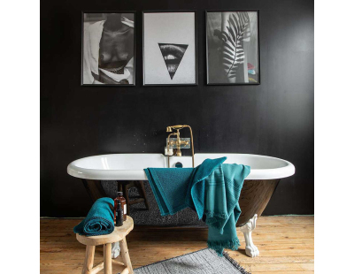 Drap de bain Cancun 90 x 180 cm (Lichen)