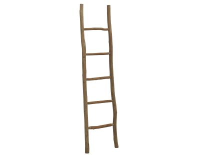 Échelle en pin rustique