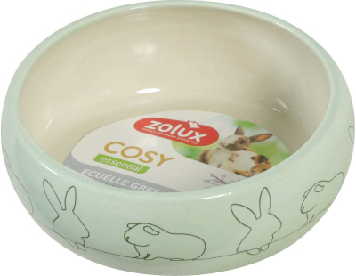 Ecuelle en céramique anti projection 250 ml Cosy (Vert)
