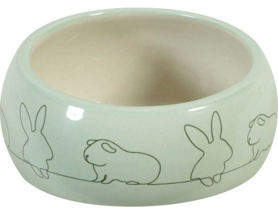 Ecuelle en céramique anti projection 150 ml Cosy (Vert)