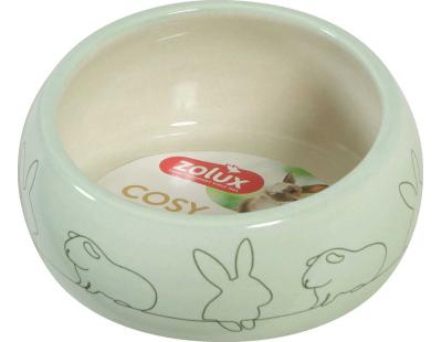 Ecuelle en céramique anti projection 150 ml Cosy (Vert)