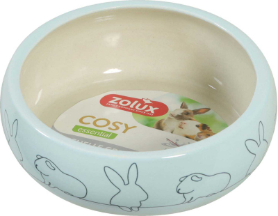 Ecuelle en céramique anti projection 250 ml Cosy (Bleu)