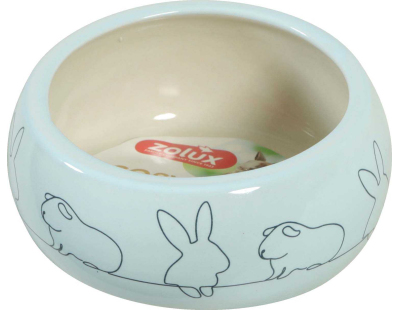 Ecuelle en céramique anti projection 150 ml Cosy (Bleu)