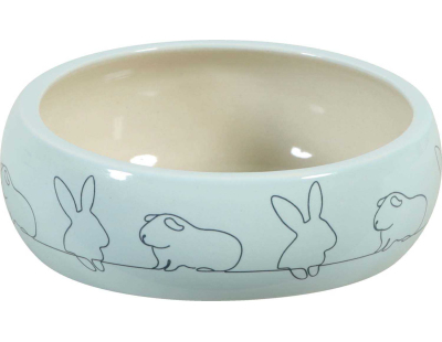 Ecuelle en céramique anti projection 250 ml Cosy (Bleu)