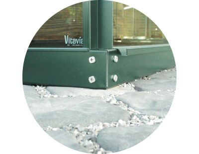 Embase pour serre 900 - 6 cm