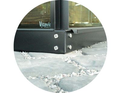 Embase pour serre 900 - 6 cm