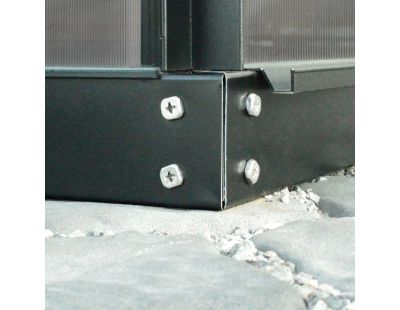 Embase pour serre 900 - 6 cm