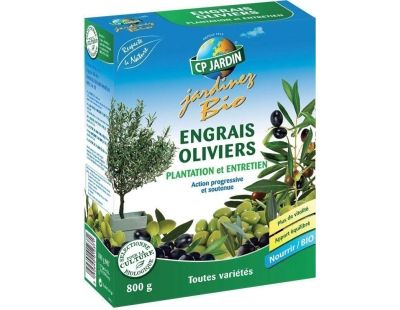 Engrais organique pour oliviers 800 gr