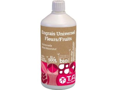Engrais organo-minéral liquide universel Fleurs et fruits