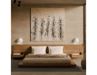 Ensemble de 2 appliques Wabi Sabi Arcus (Blanc)